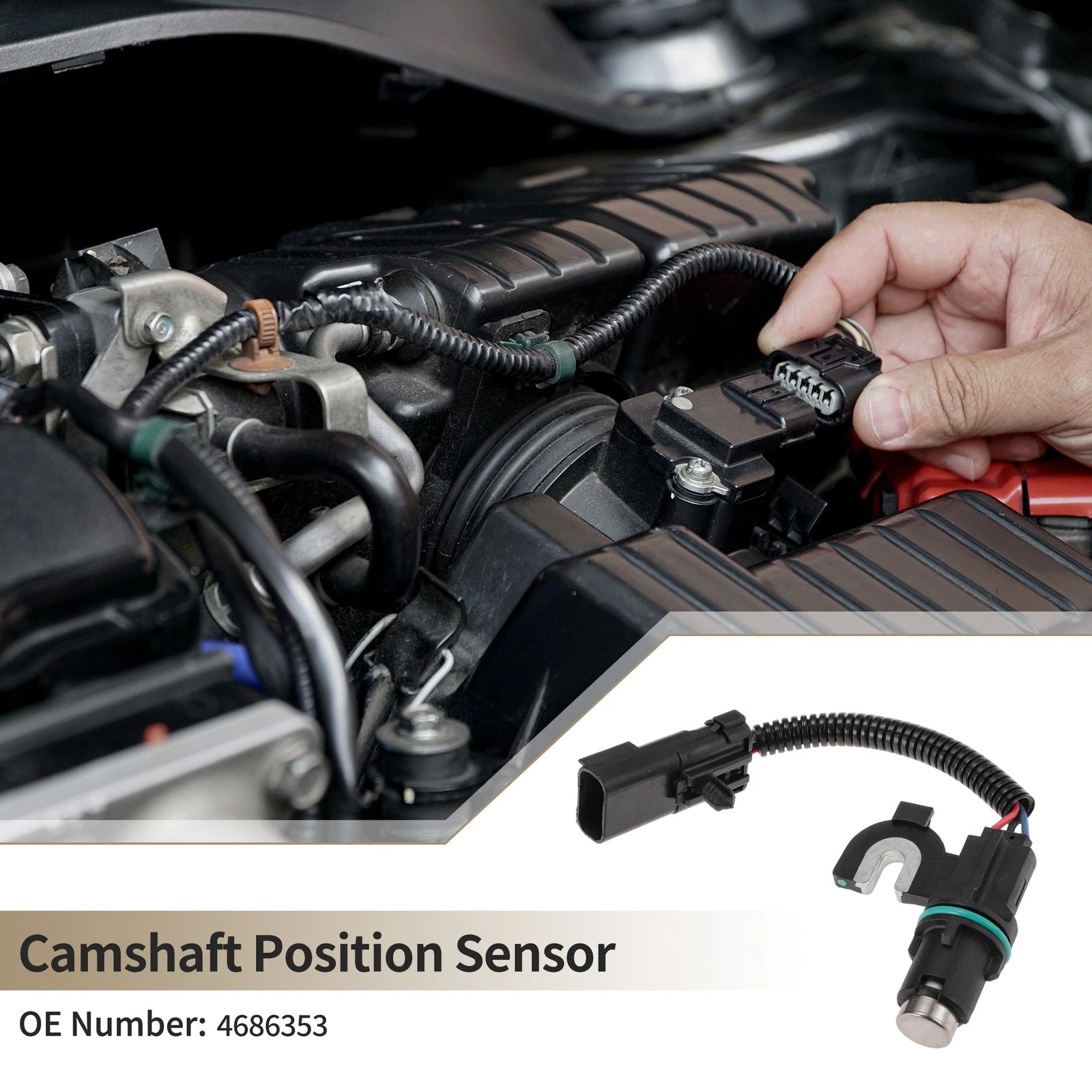 Camshaft Position Sensor for Chrysler Town & Country (1998–2007)