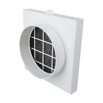 Duct Filter for PVC and PE Pipes (Washing Friendly)