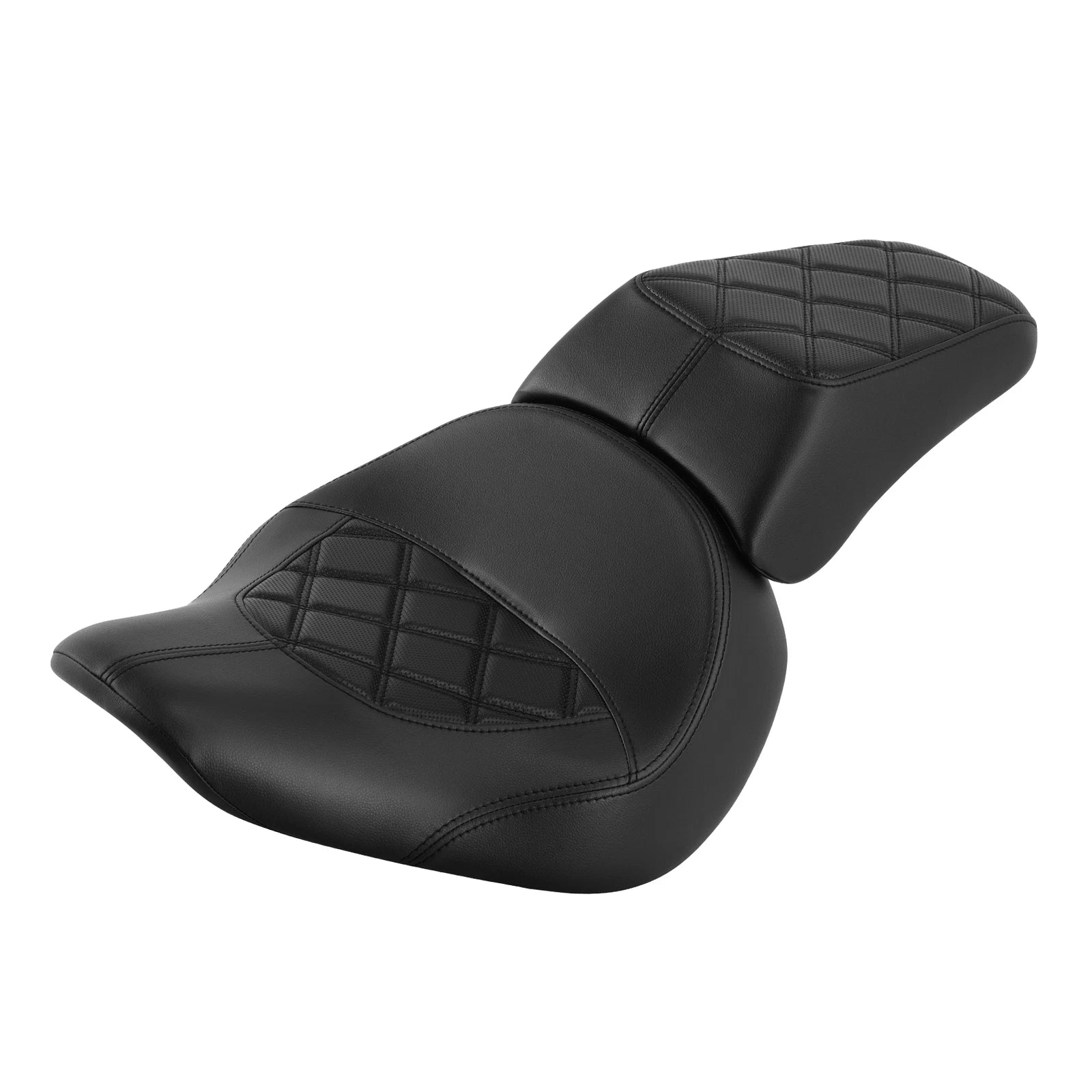Driver & Passenger Seats for Harley Softail Fat Boy FLSTF FLSTFB (2007–2017)