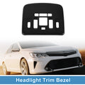 Headlight Trim Bezel Front Row Replacement for Toyota Camry (2018–2020)