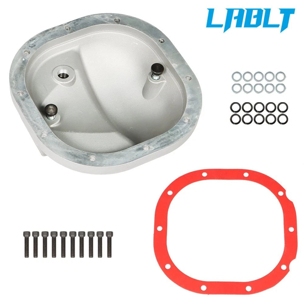 8.8 Differential Cover & Girdle System for Ford Mustang (1979–2004)