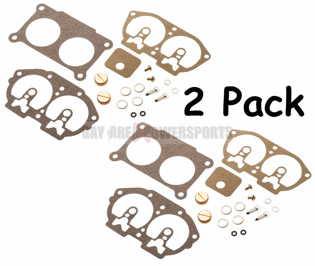 Carburetor Rebuild Kit for Yamaha Outboard V4 115 130 HP (1986–1995)