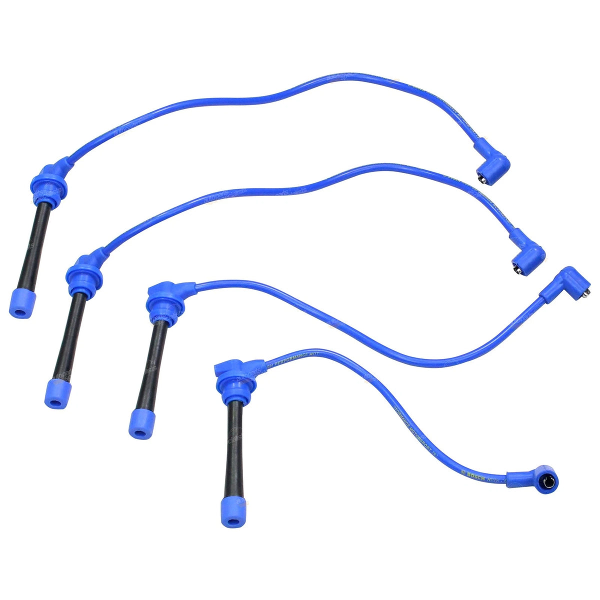 Set of 4 Bosch HP Ignition Spark Plug Leads for Hyundai Coupe RD (1996–2002)