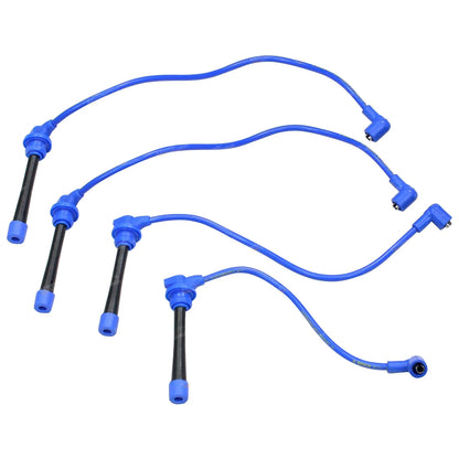 Set of 4 Bosch HP Ignition Spark Plug Leads for Hyundai Coupe RD (1996–2002)