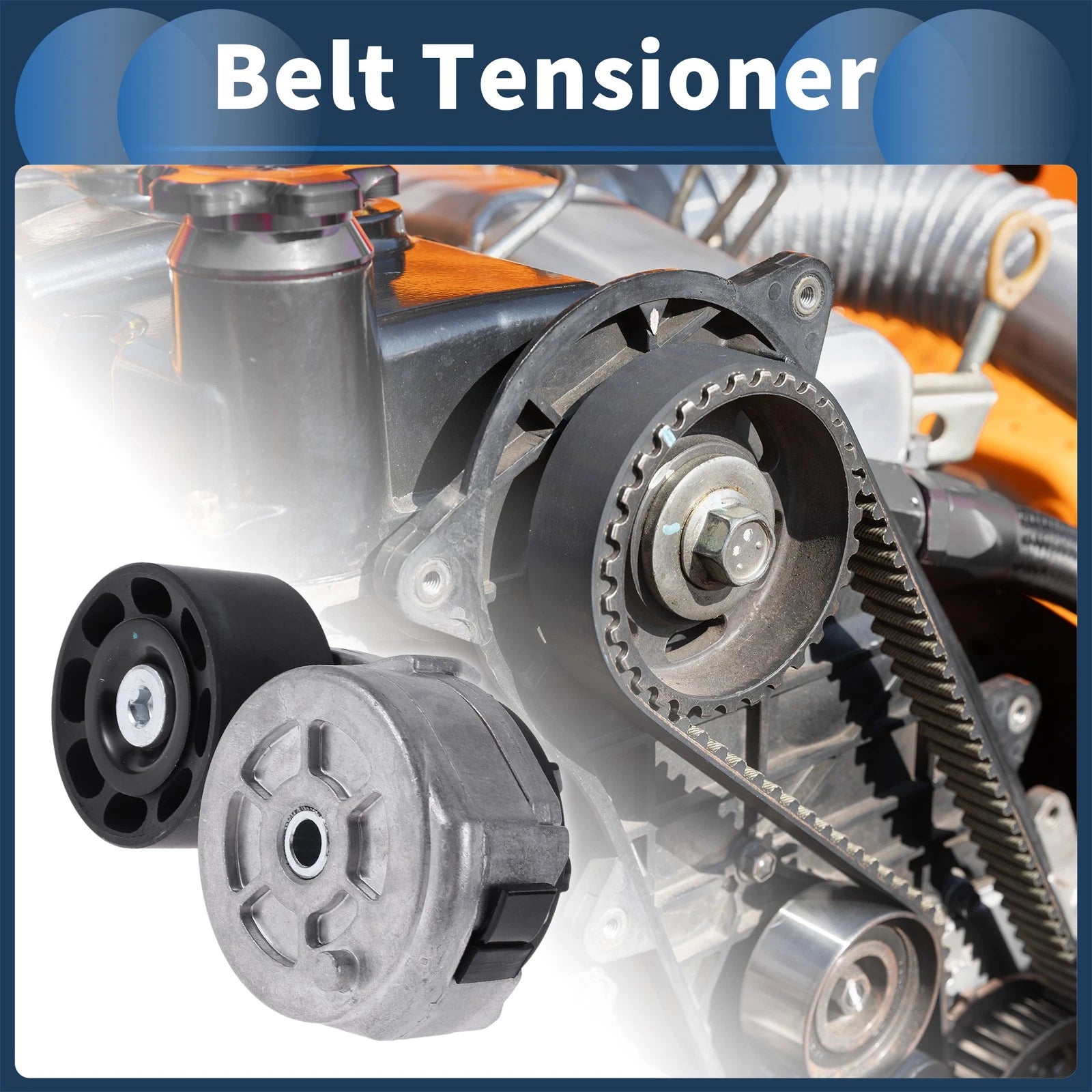 Belt Tensioner for Cummins 4BT5.9 4BT3.3 6BT5.9 6BTA 6CT8.3 (No.3914086)