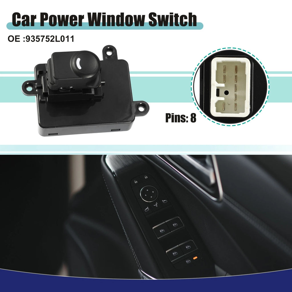 Master Power Window Switch Right Left Side for Hyundai i30 i30cw (2008–2015)