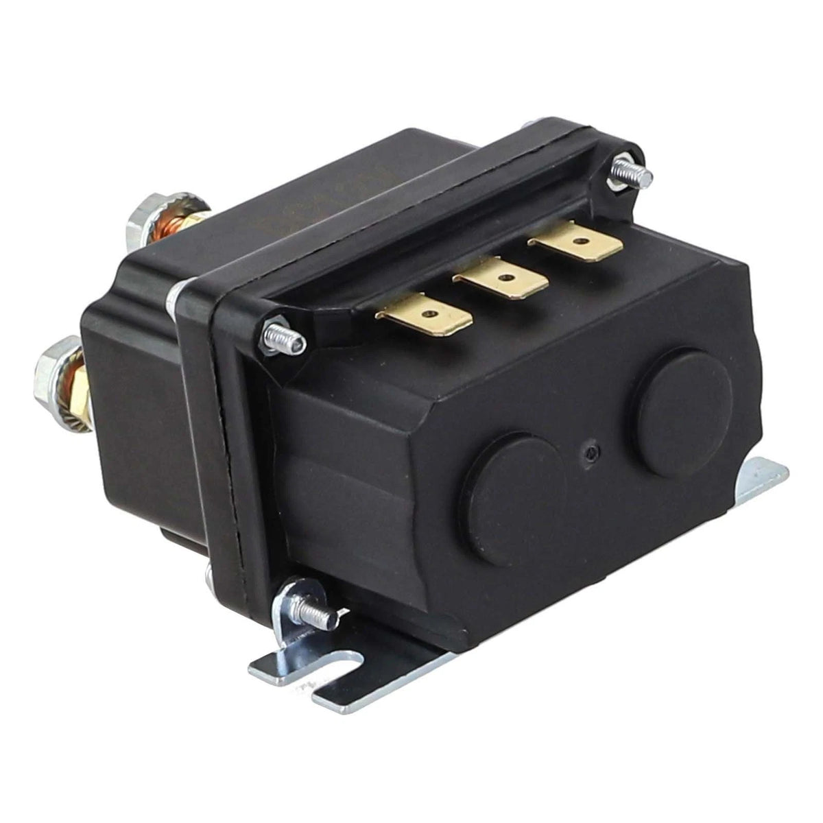 Winch Contactor Relay 12V with Aluminum Alloy Terminals for Durability