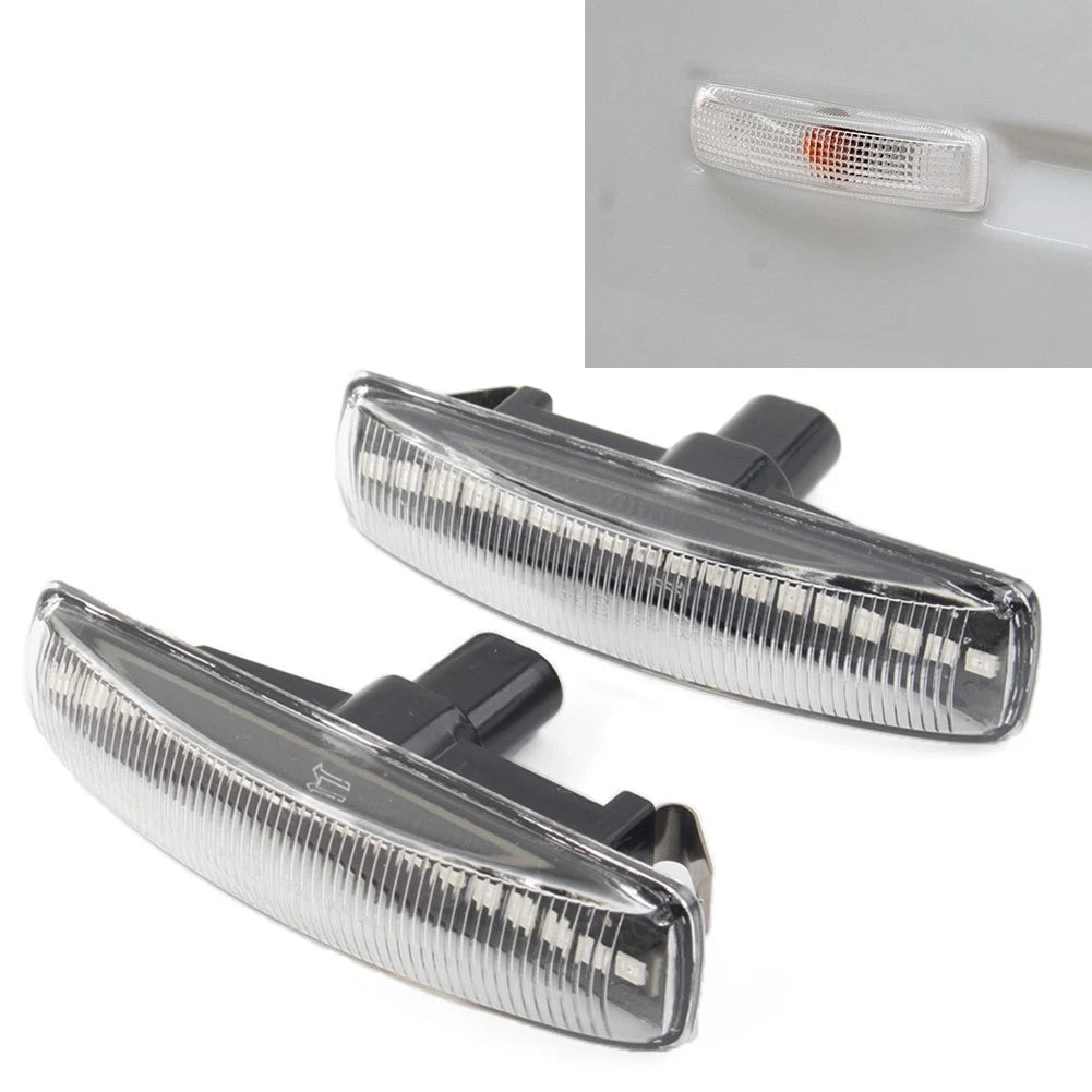 Dynamic LED Side Marker Indicator Light for Land Rover Freelander 2 Discovery 3