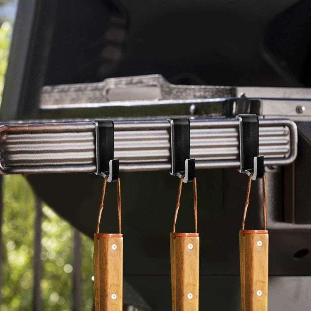 2X Hooks for Traeger Grills BAC643 (Space Saving Tool Holder)