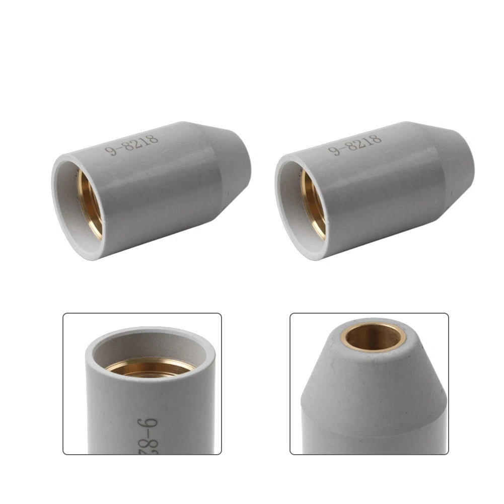 2X Plasma Cutting Torch Shield Cup Cap for SL60 SL100 (9-8218)