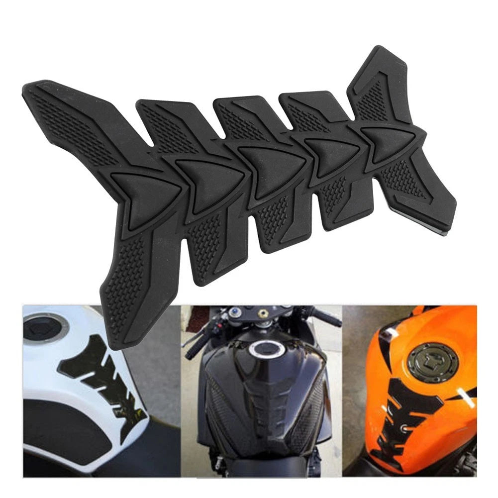 3D Carbon Fiber Gas Tank Protection for Motorcycle