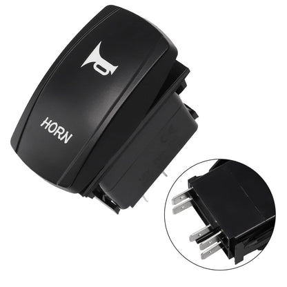 Car Interior Parts Rocker Switch On Off Switch 12V/24V for horn for toggle