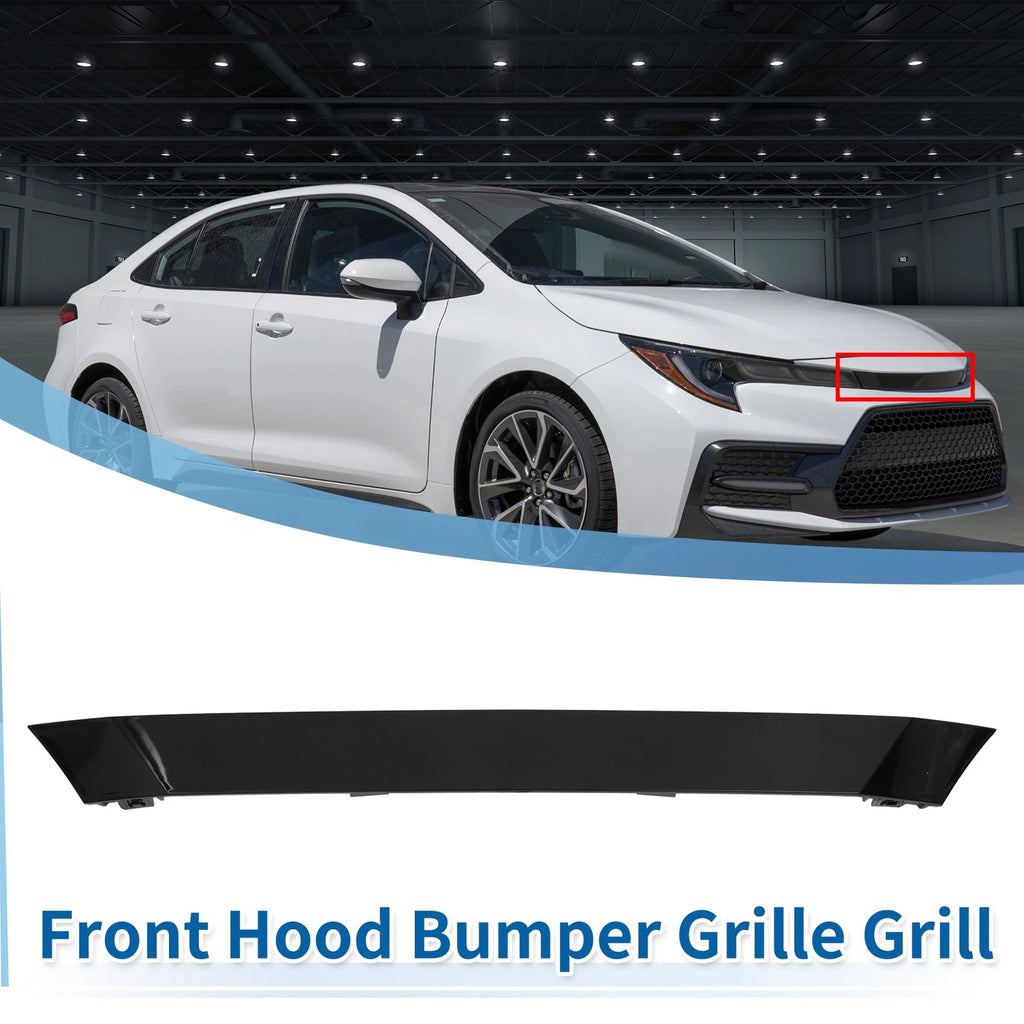 Front Lower Hood Bumper Grille for Toyota Corolla (2020–2022)