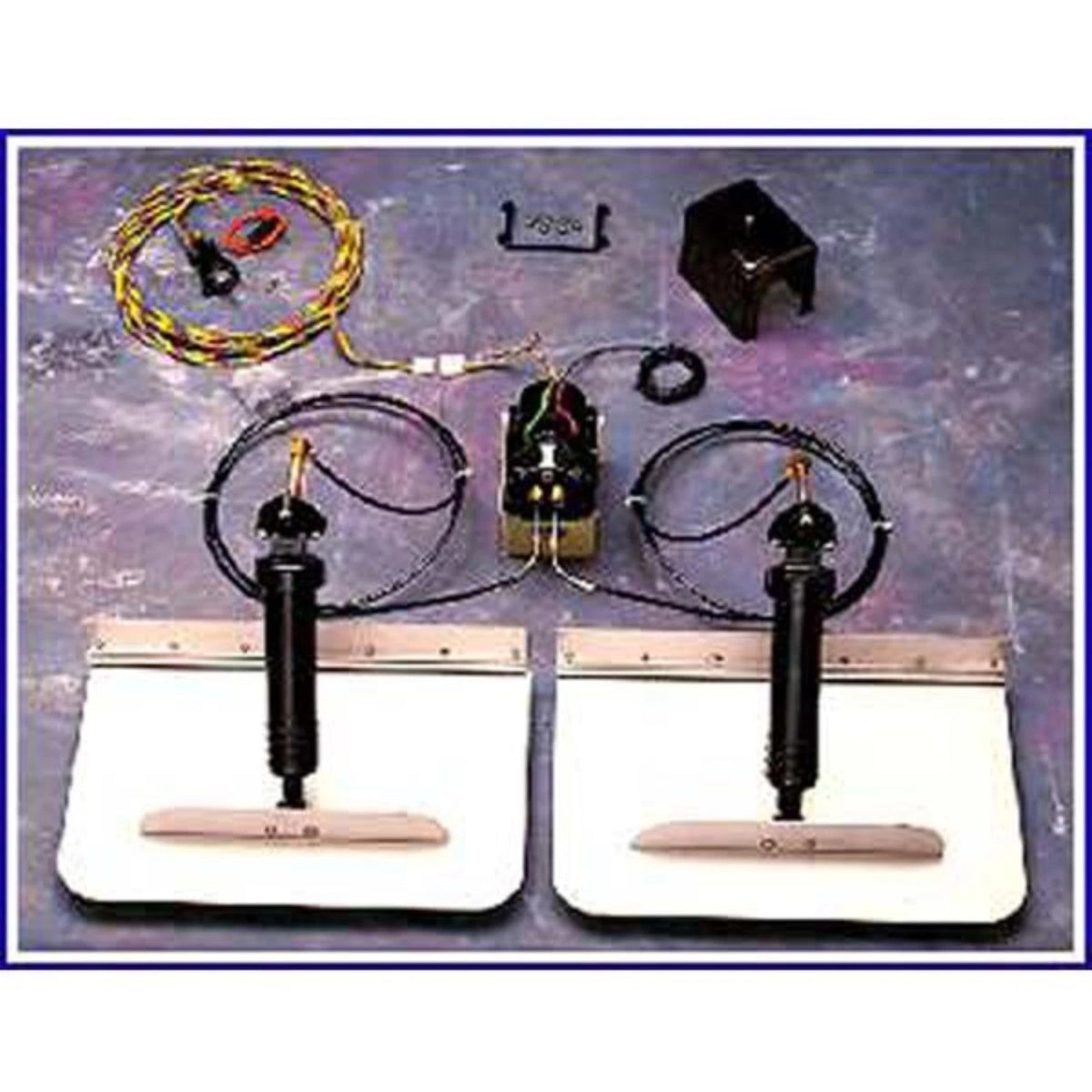 Bennett 129E Hydraulic Trim Tab Kit for Boats (9"X12")