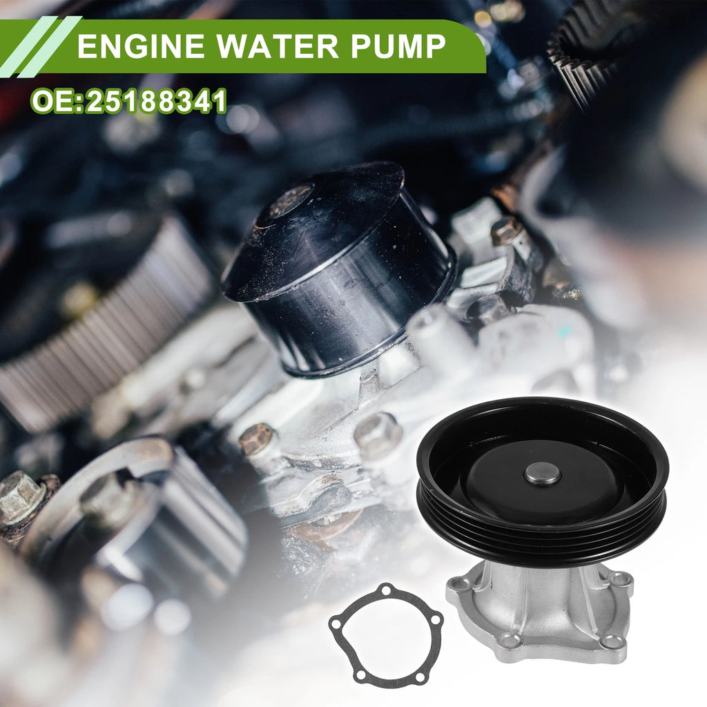 Engine Water Pump Replacement for Chevrolet Aveo 2006–2016 Cooling Water Pump