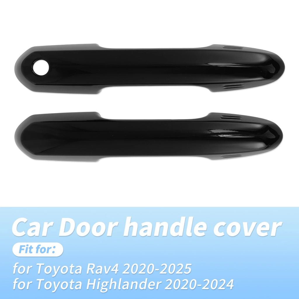 Door Handle Cover Protector for Toyota RAV4 Highlander (2020–2024)