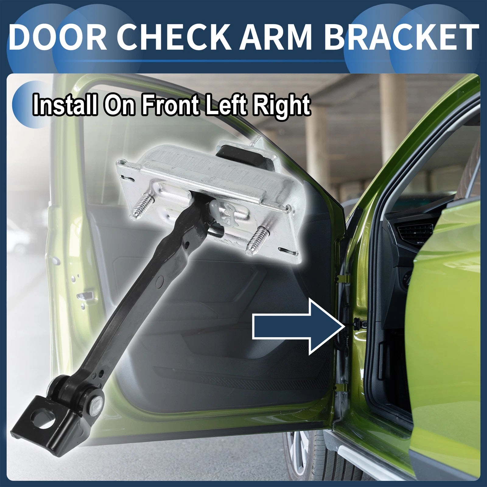 Door Check Strap Stopper No.BK31V23500A for Ford Transit (2014–2021)