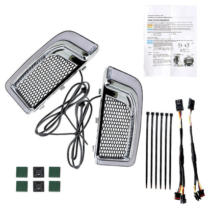 LED Fairing Lower Grill Turn Signal Running Light for CVO Limited FLHTKSE (2015–2021)