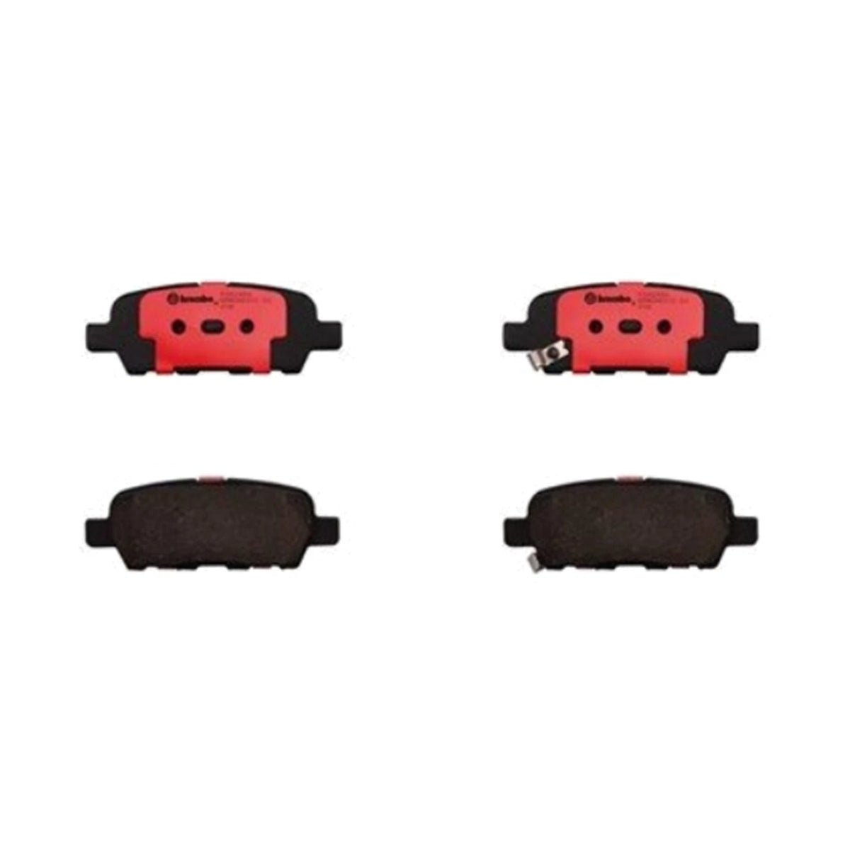 Set of 4 Brembo Rear Disc Brake Pads for Renault Koleos H45 (2008–2016)