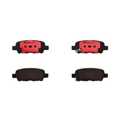 Set of 4 Brembo Rear Disc Brake Pads for Renault Koleos H45 (2008–2016)