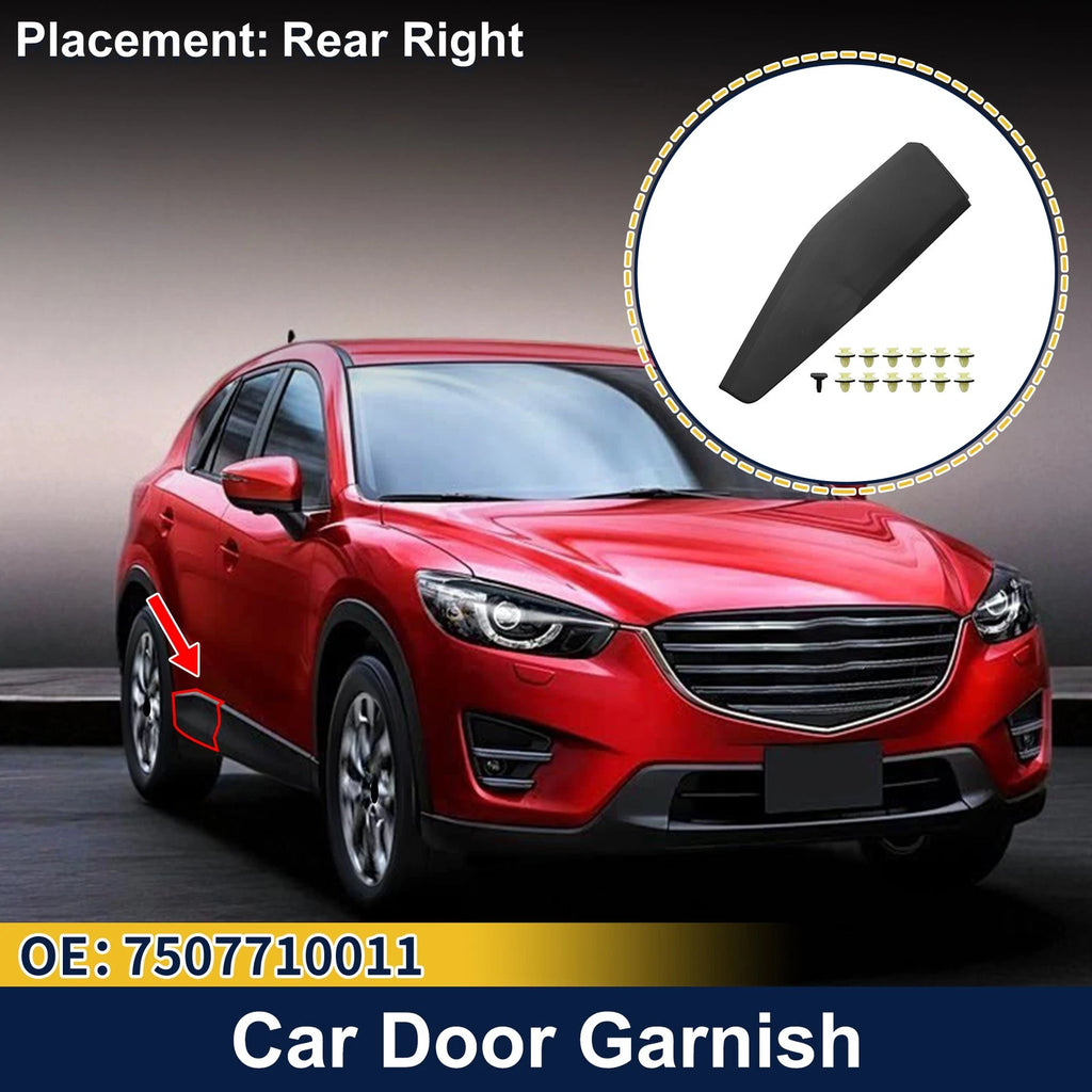 Lower Door Trim Garnish Replacement for Toyota C-HR (2018–2022)