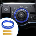 Headlight Switch Knob Cover Trim for Mercedes-Benz A-Class (2019–2023)