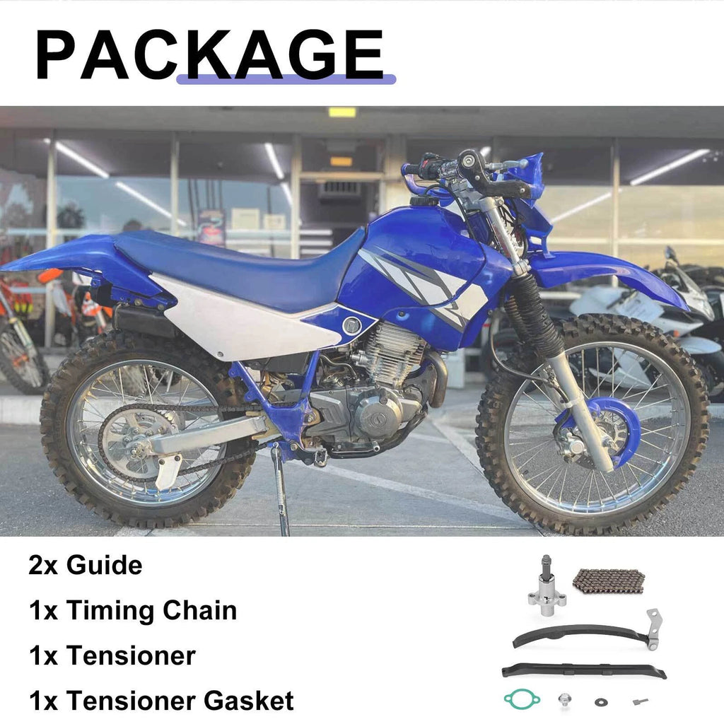 Cam Timing Chain Guide Tensioner for Yamaha YFM250 Bear Tracker/YTM225 Tri-Moto (1999–2006)