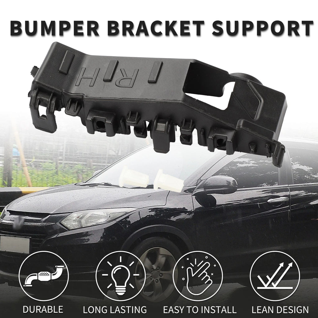 Right Front Bumper Retainer Bracket Replacement for Hyundai Tucson (2016–2021)