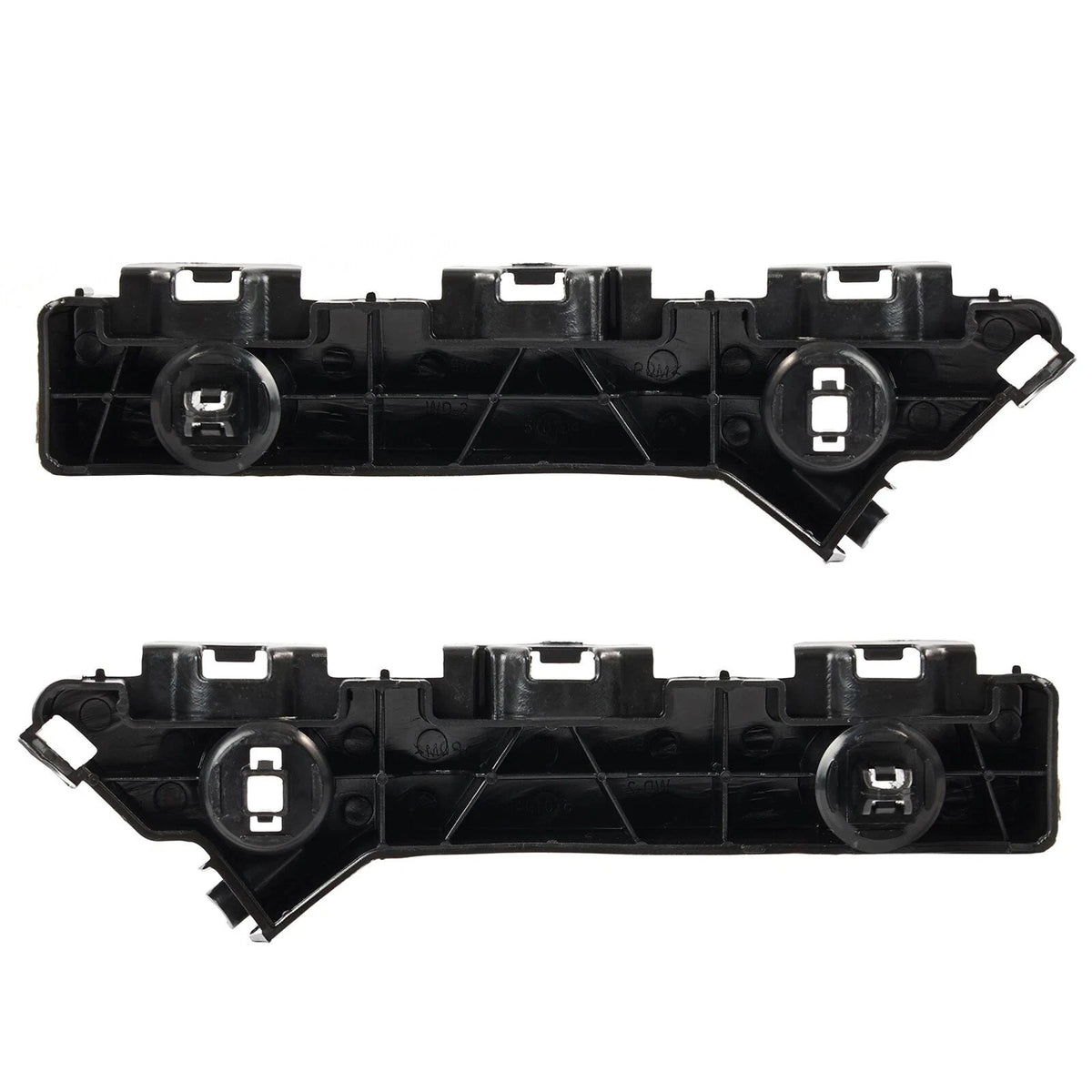 Pair Bumper Face Bar Bracket Retainer Kit for Chrysler 300