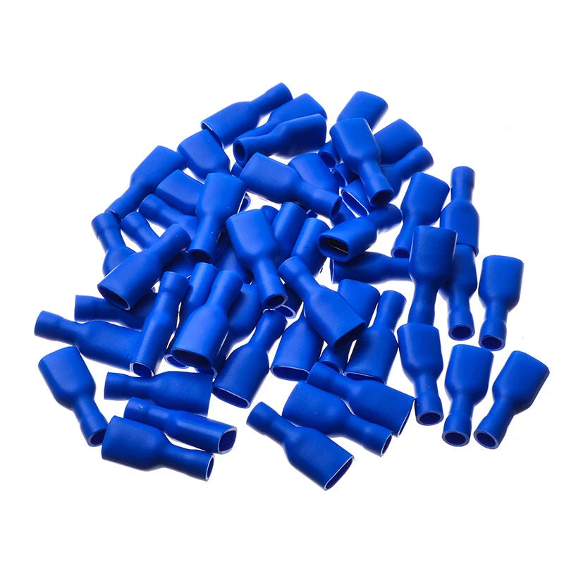 100Pcs Cable Lugs Assortment for Automotive Connector AWG 16-14