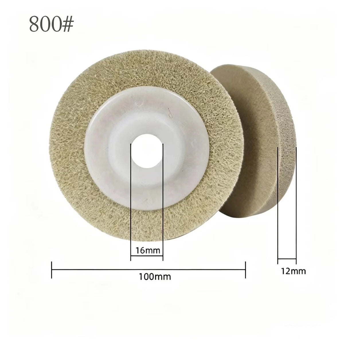 10cm Stone Polishing Pad for Marble Granite Quartz Polishing