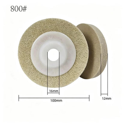 10cm Stone Polishing Pad for Marble Granite Quartz Polishing