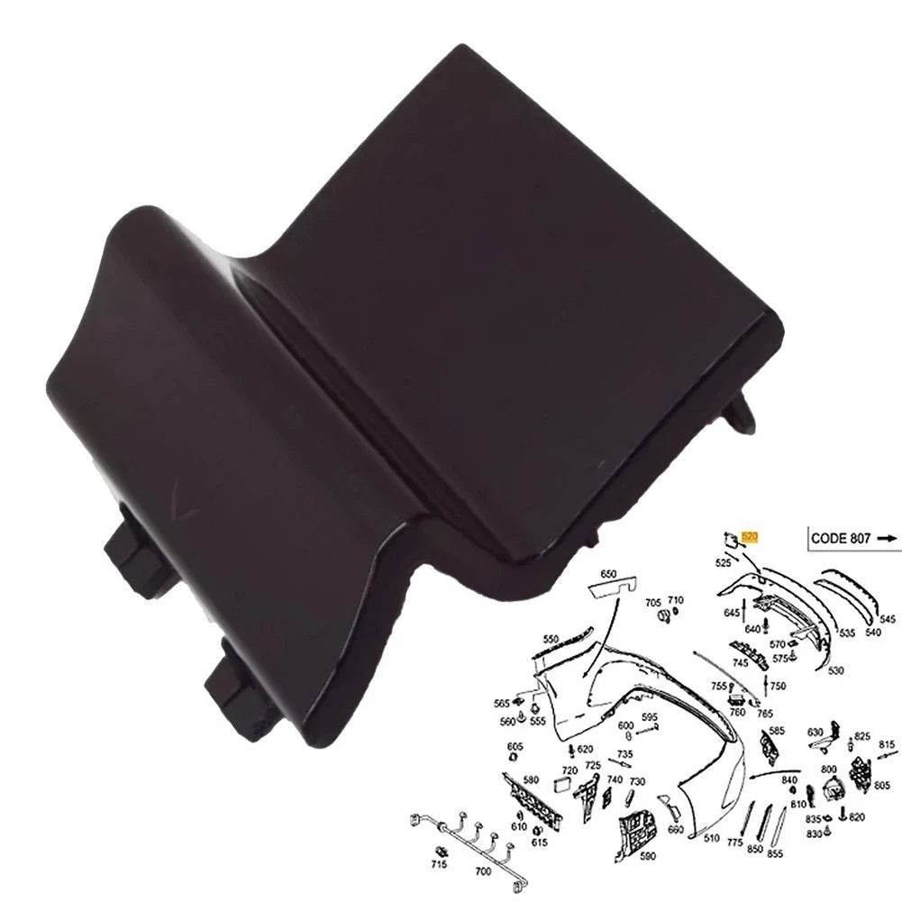 Tow Hook Cap for Mercedes-Benz CLA Class W117 (2016–Present)