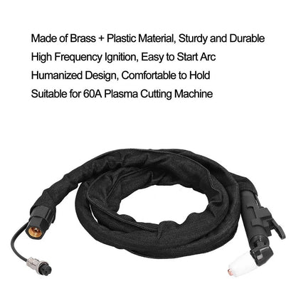 Replacement Plasma Torch for Plasma Cutting Machine (40A, 50A)