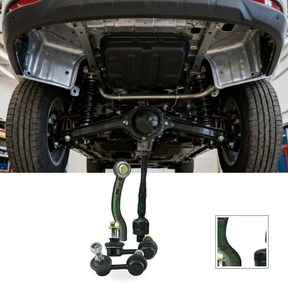 Inner Outer Tie Rod End Sway Bar Link Kit for Nissan Navara D40 (2005–2015)