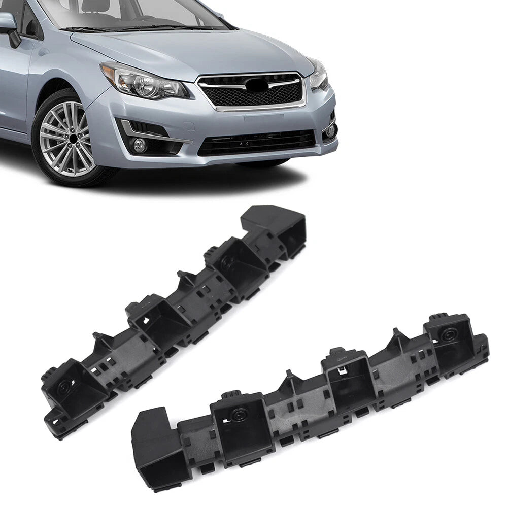 2X Front Bumper Headlight Retaining Bracket Holder for Subaru Impreza (2012–2016)