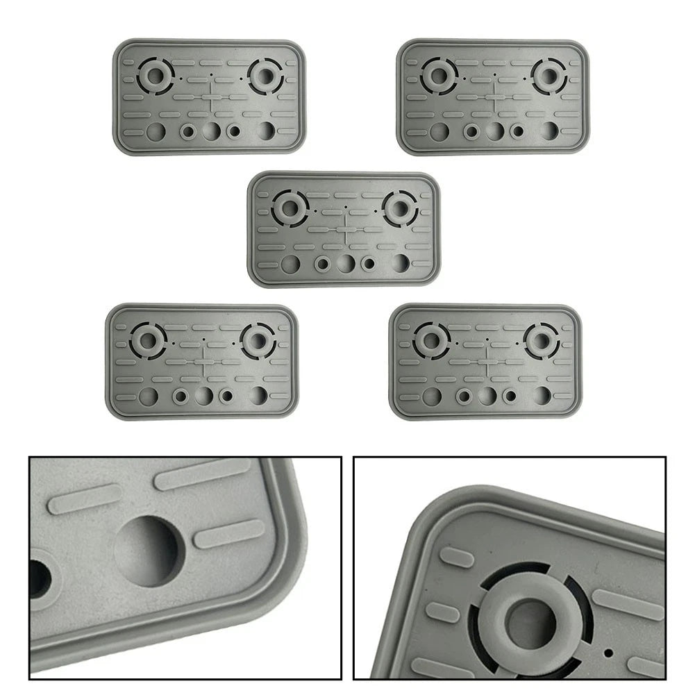 CNC Vacuum Pad Rubber Suction for Automotive Applications