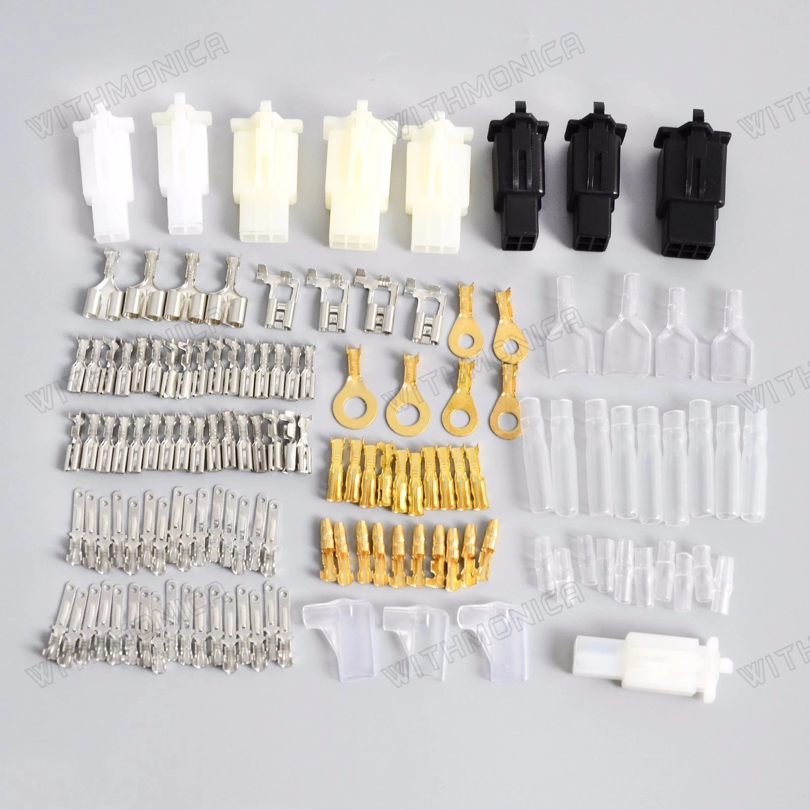 Motorcycle Electrical Connector Wiring Loom Repair Kit for