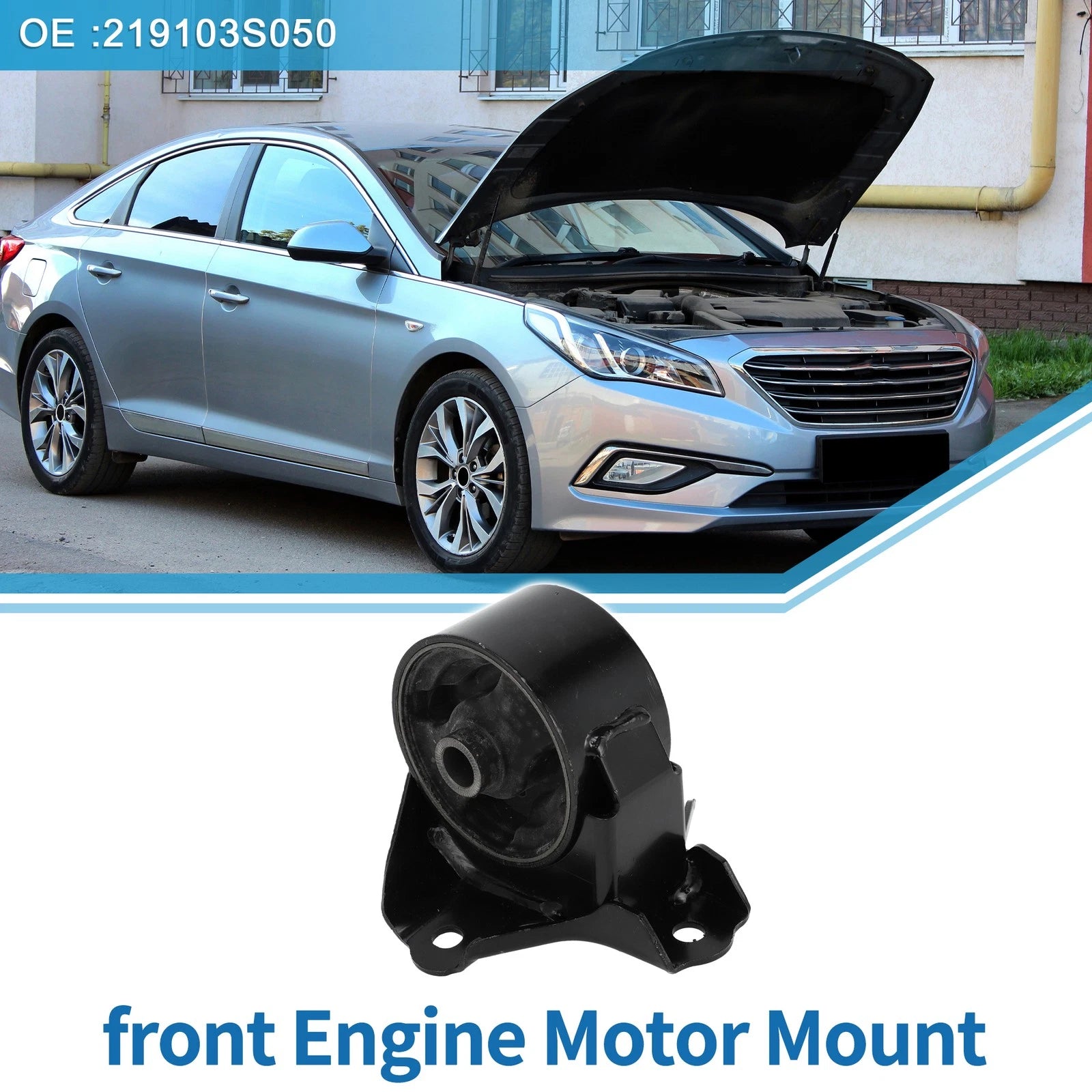 Engine Motor Mount Replacement for Hyundai Sonata (2010–2015)