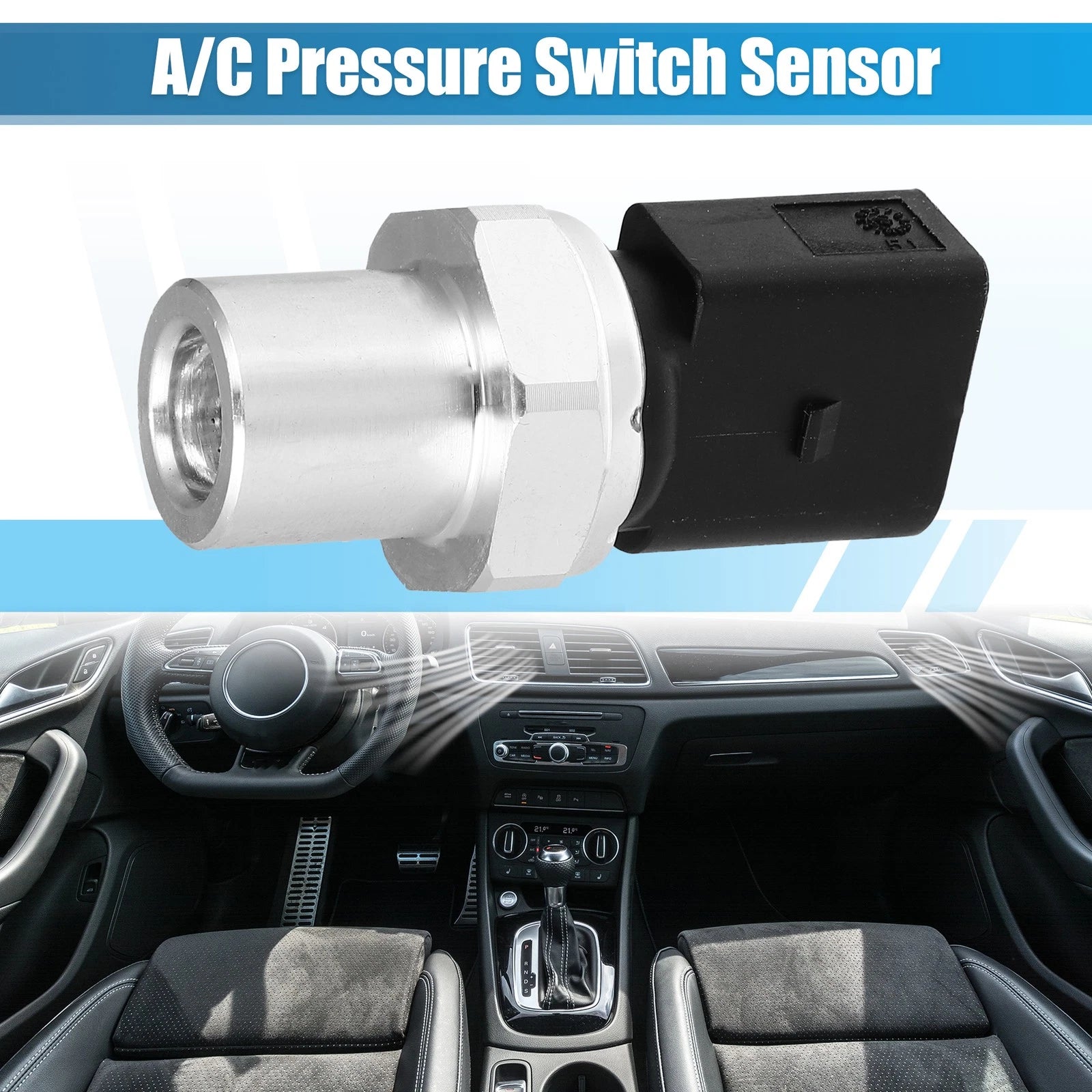 Clutch Cycle Sensor Replacement for Audi A3 A4 A5 (2005–2020)