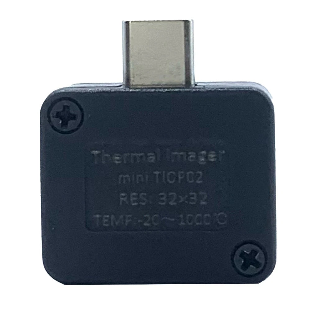 Compact Thermal Imaging Solution for Android Smartphones Type C Connector