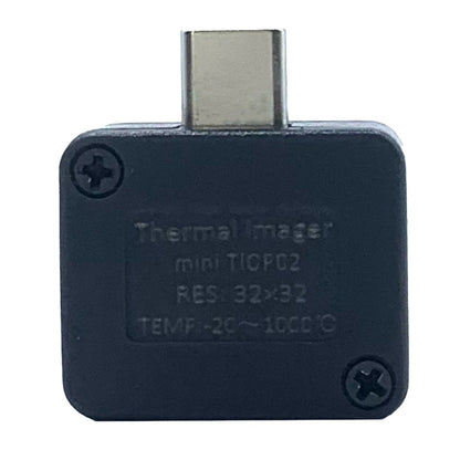Compact Thermal Imaging Solution for Android Smartphones Type C Connector