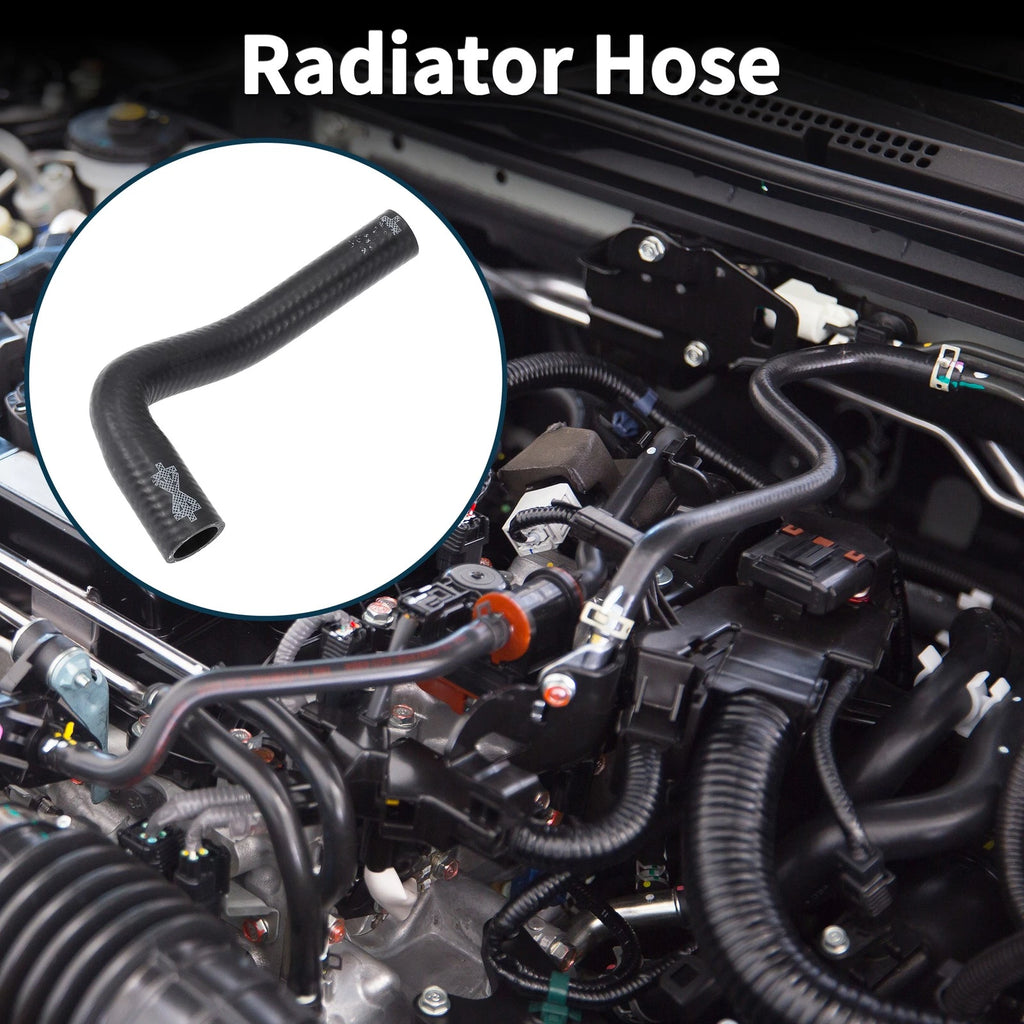 Radiator Hose Coolant Pipe Replacement for Audi A6 (2007–2013) Black Rubber