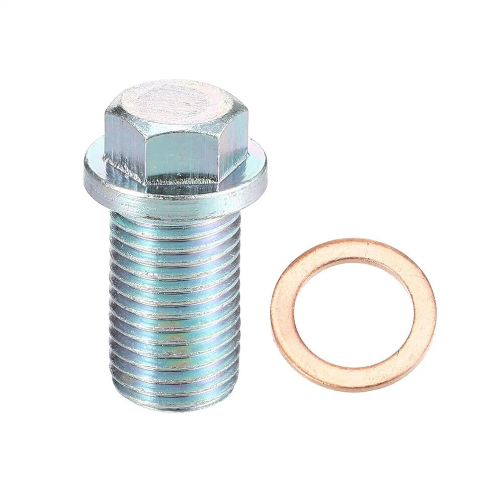 Engine Oil Drain Plug w/Washer for Mercedes-Benz Sprinter 2500 3500 (2007–2018)