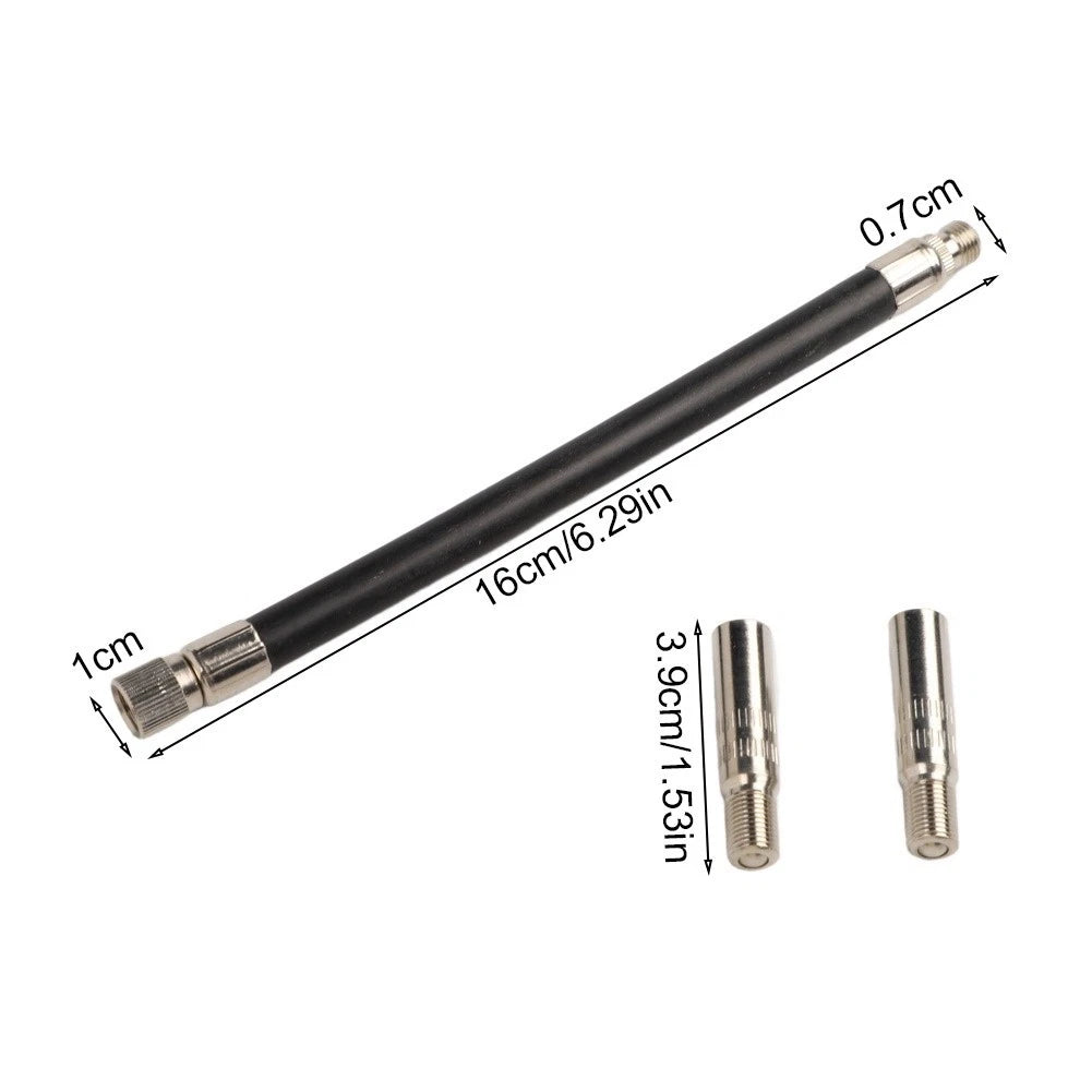 Tire Valve Extender Set 25mm 39mm 160mm for For bikes Motorcycles and for