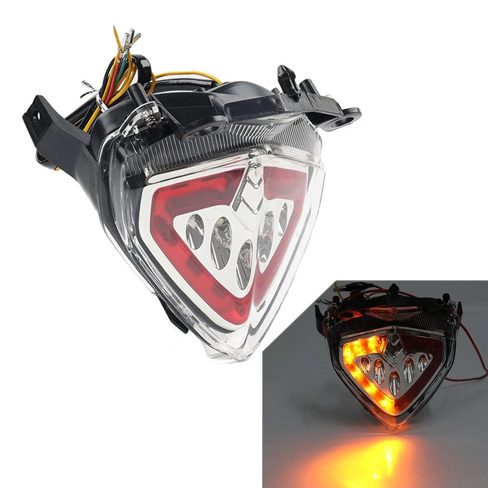 Integrated LED Tail Light Turn Signal for Honda CBR 500 (2013–2014)