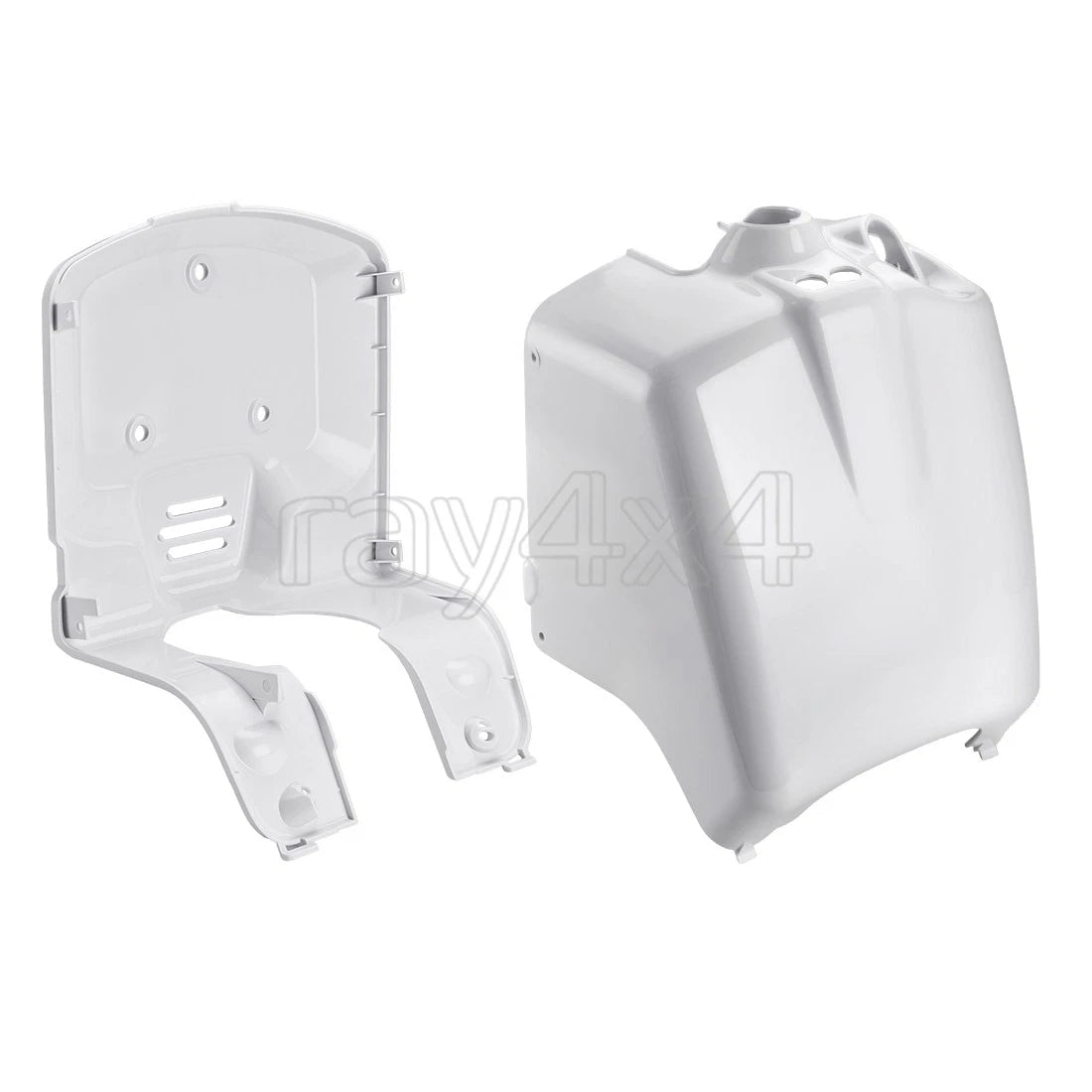 White Front & Inner Front Cover for Honda Ruckus 50 NPS50 (2003–2024)