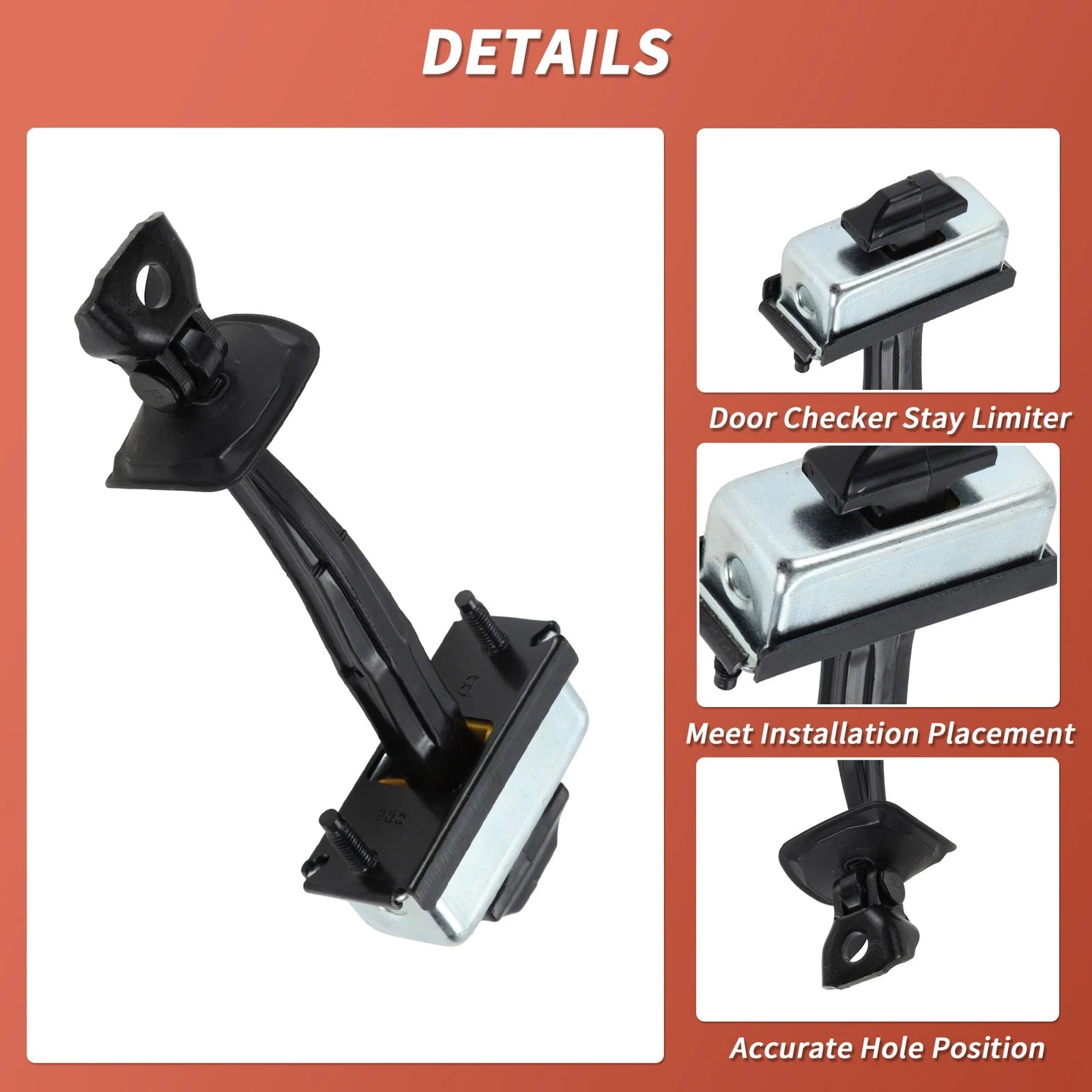 Front Door Check Strap for BMW X4 (2015–2018) 51217205572