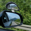 2pcs Wide Angle Blind Spot Mirrors for Universal Fit Vehicles