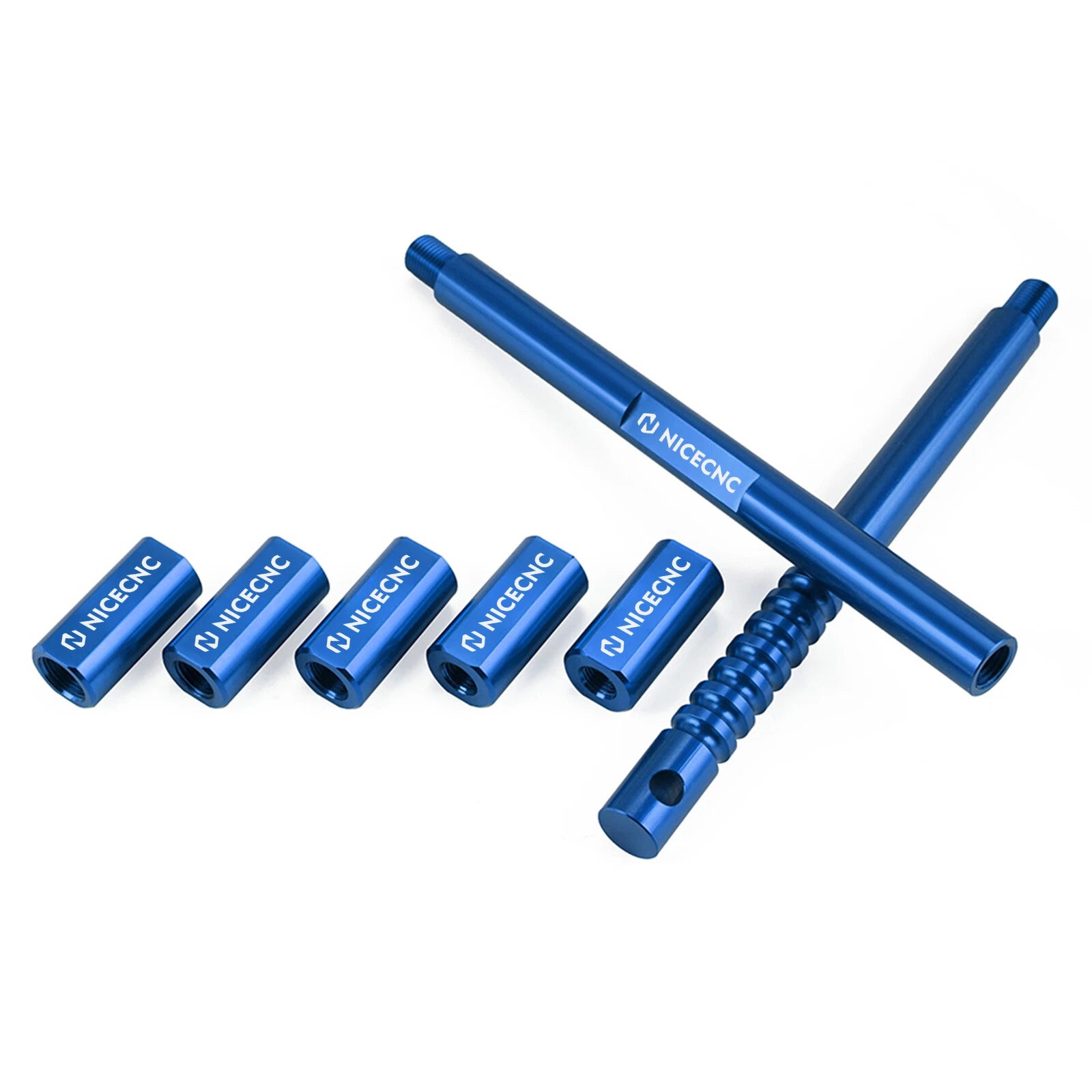 Suspension Fork Bleeding Tool Rods Set Universal for Motorcycle (Universal)